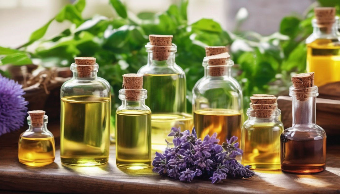 essential oils and health benefits