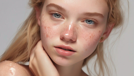 teenager skincare routine acne treatment