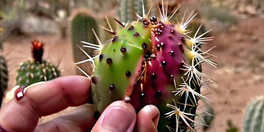 Hoe eet je een cactusvijg?