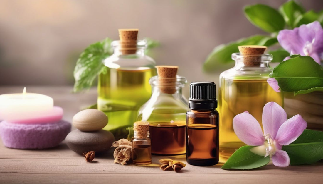 essential oils wellness spa relaxation