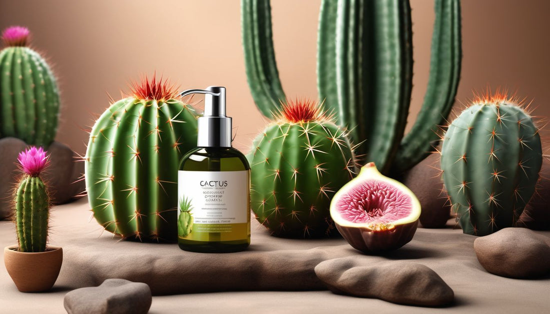 cactus fig oil skin care product natural spa