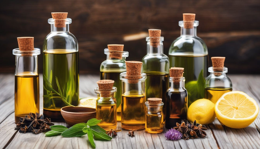 essential oils and health benefits