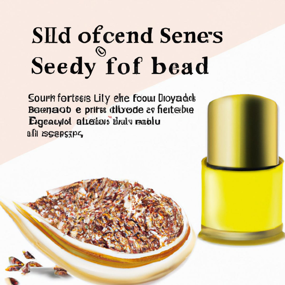 Seed Oil Benefits: What It Does for Your Skin