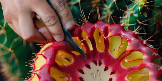 Hoe eet je een cactusvijg: een stap-voor-stap gids