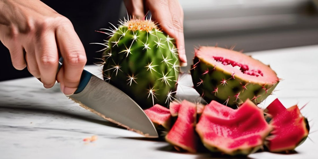 Hoe eet je een cactusvrucht: een stap-voor-stap gids