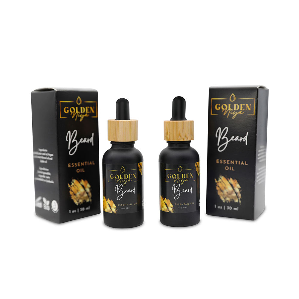 Golden Niya Beard Organic Oil