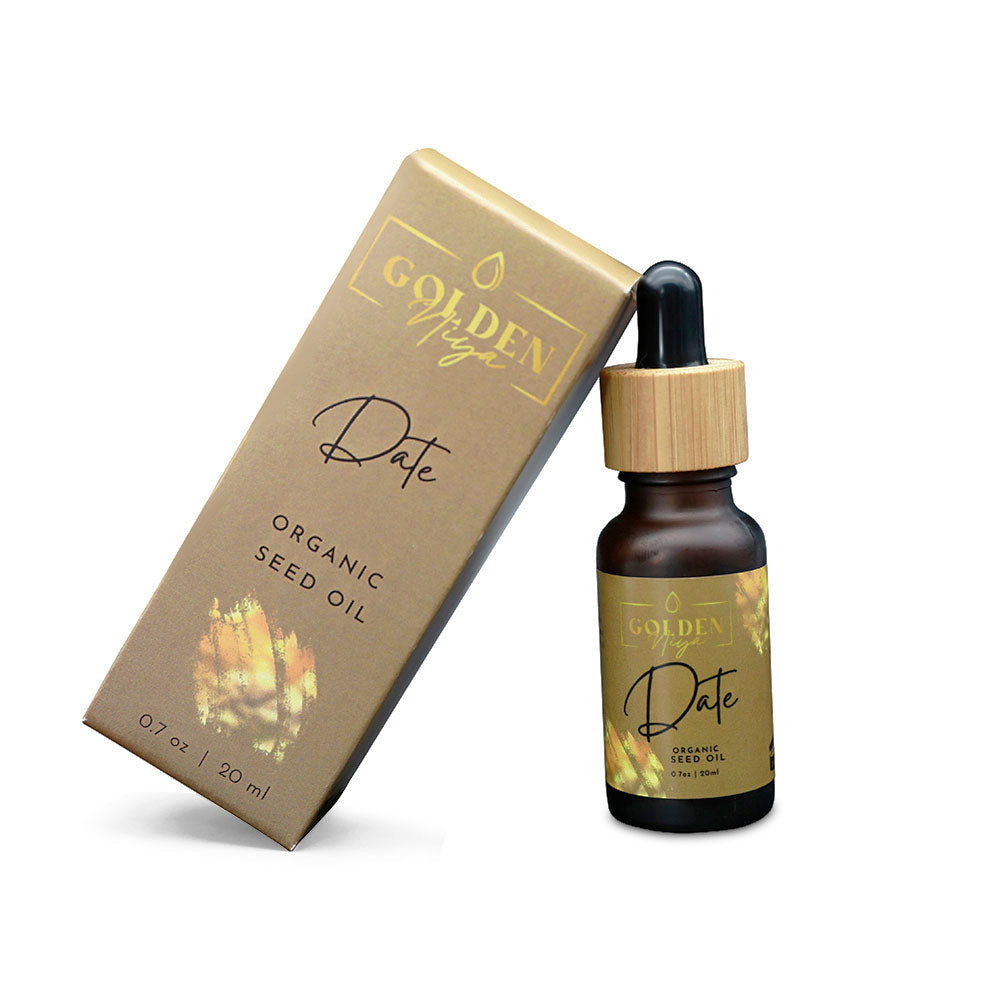Golden Niya Date Organic Oil